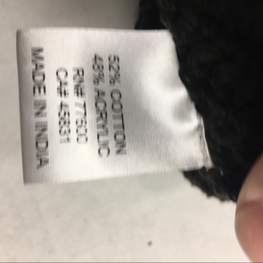 Black Open Knit Scalloped Hem Sweater | Cottagecore Coastal Minimalist · Cha Sor - Picture 10 of 11